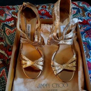 Woman's Jimmy Choo Heels